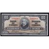 Image 1 : Bank of Canada $100, 1937