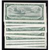 Image 2 : Bank of Canada $1 - Lot of 17 Consecutive Notes