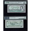 Image 1 : Bank of Canada $1, 1954 Replacement Note