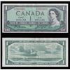 Image 1 : Bank of Canada $1, 1954 - Radar