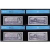 Image 1 : Bank of Canada $10, 1954 - Lot of Two Certified Bankotes