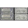 Image 1 : Bank of Canada $20's, 1954 - Lot of 2