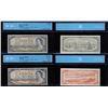 Image 1 : Bank of Canada Certified, 1954  - Lot of Two Banknotes
