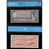 Image 1 : Bank of Canada $50, 1954
