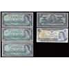 Image 1 : Bank of Canada $1 Notes - Lot of 5