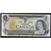 Image 1 : Bank of Canada $1, 1973 - Replacement Note