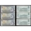 Image 1 : Lot of 3 Consecutive Bank of Canada $1, 1973 Replacement Notes
