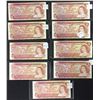 Image 1 : Lot of Nice 1974 Bank of Canada $2 Notes