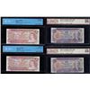 Image 1 : Bank of Canada Certified Banknotes - Lot of Five