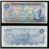 Image 1 : Bank of Canada $5, 1972