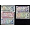 Image 1 : Bank of Canada $1 - $20 Multi-coloured Replacement Set