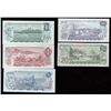 Image 2 : Bank of Canada $1 - $20 Multi-coloured Replacement Set