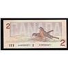 Image 1 : Bank of Canada $2, 1986 - AUM Prefix