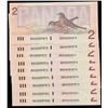 Image 1 : Bank of Canada $2, 1986 - Lot of Ten Replacement Notes