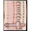 Image 2 : Bank of Canada $2, 1986 - Lot of Ten Replacement Notes