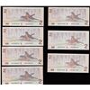 Image 1 : Bank of Canada $2, 1986 Replacement & Scarce Prefix Set