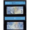 Image 1 : Bank of Canada $5, 2004