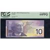 Image 1 : Bank of Canada $10 Replacement, 2001