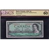 Image 1 : Bank of Canada $1, 1954 - Replacement Note