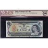 Image 1 : Bank of Canada $1, 1973 - Replacement Note