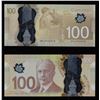 Image 1 : Bank of Canada $100, 2011 - Radar