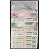 Image 1 : Bank of Canada Banknote lot with Radar