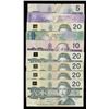Image 2 : Bank of Canada Banknote lot with Radar