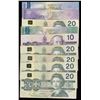Image 2 : Bank of Canada Banknote lot with Radar