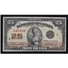 Image 1 : 1923 Dominion of Canada Twenty Five Cents