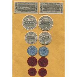 Ephemra - NEW YORK Chesebrough Vaseline - Lot of 12