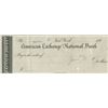 Image 2 : Ephemra - NEW YORK American Exchange Bank  J.Kennedy & Tod & Co.