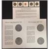 Image 1 : Lot of Five Pre-Confederation Token