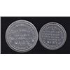 Image 1 : Lot of 2 Saint John, New Brunswick Bakery Tokens