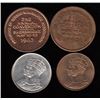 Image 2 : Canadian Medals - Lot of Four