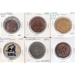 Canadian Medals - Lot of Six