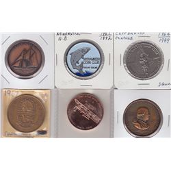 Canadian Medals - Lot of Six