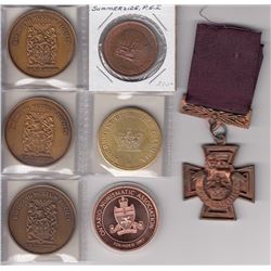 Canadian Medals - Lot of Seven