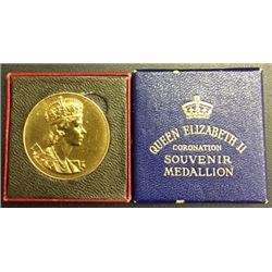 1953 Coronation Medallion