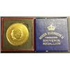 Image 2 : 1953 Coronation Medallion