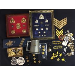 RCMP Lot - R.E. Goodyear