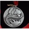Image 1 : 2001 Year of the Volunteers Medallion - Issue by the Royal Canadian Mint