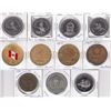 Image 1 : Lot of 11 Trade Dollars and Medals