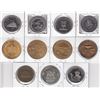 Image 2 : Lot of 11 Trade Dollars and Medals