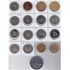 Image 1 : Lot of 17 Trade Dollars and Medals