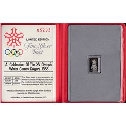 1988 Celebration of the XV Olympic Winter Games