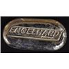 Image 1 : 999+ Fine Silver Loaf Style Poured Bar, 2oz ASW
