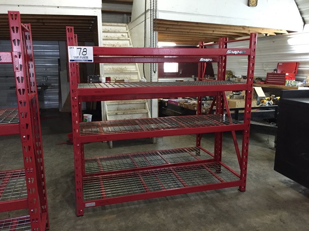 SNAP-ON TOOL RACK