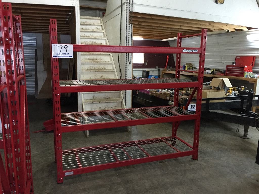 Snap On Racking SNAP-ON TOOL RACK