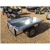 Image 2 : 4'X6' GALVANIZED S/A  ATV TRAILER