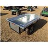 Image 2 : 4'X6' GALVANIZED S/A  ATV TRAILER